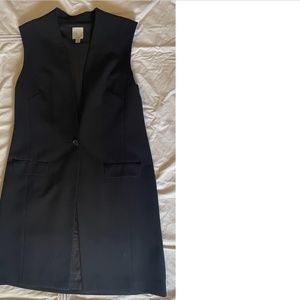 Women's Long Vest